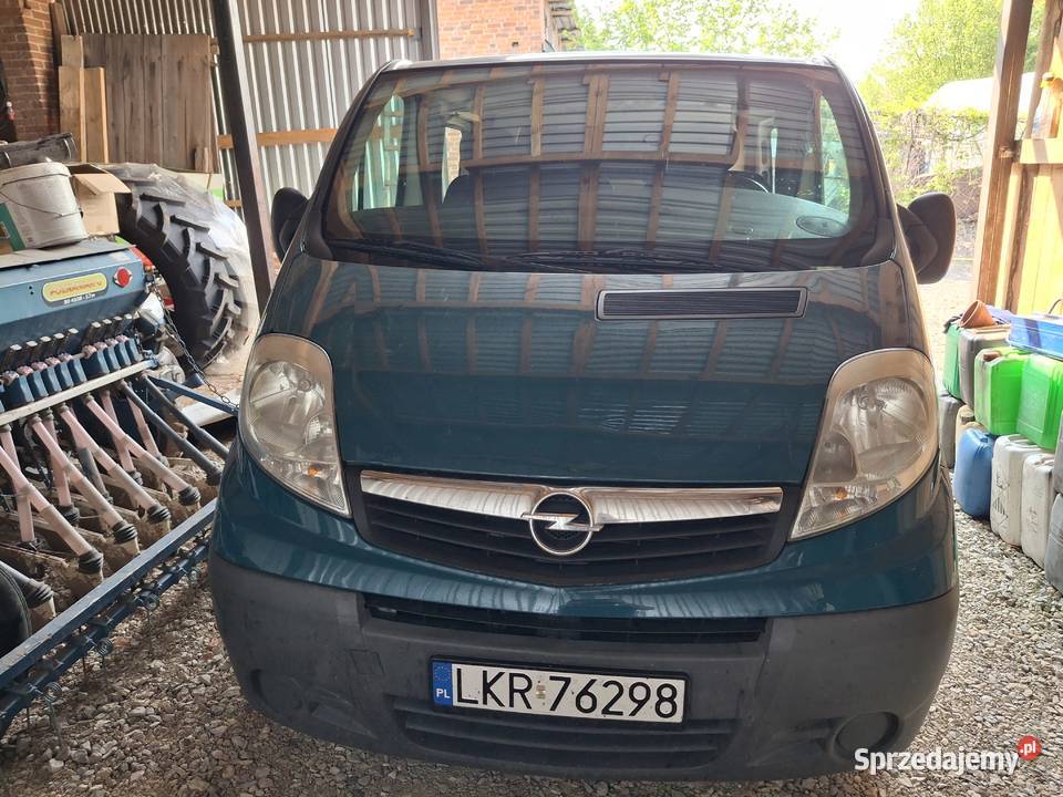 Opel vivaro trafic lubelskie Kraśnik