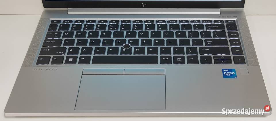 Laptop HP EliteBook 840 G8 Intel i51145G7 16GBD4 Podświetlana klawiatura  Lublin