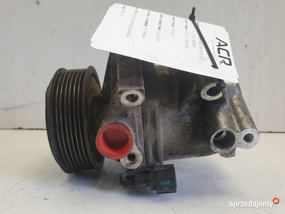 SPRĘŻARKA KLIMATYZACJI Nissan Micra IV K13 12 osobowe lubelskie Chełm