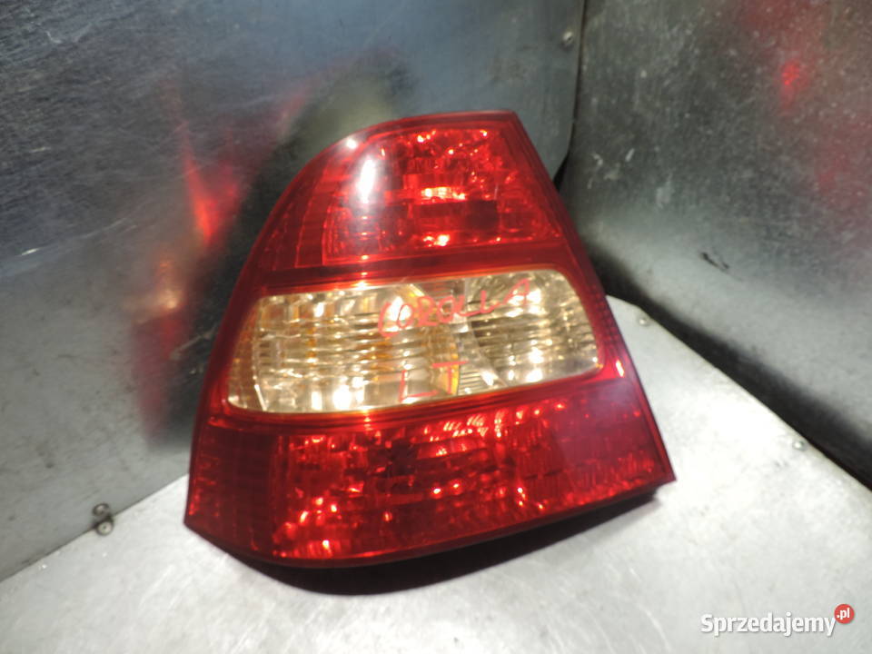 LAMPA LEWA TYLNA TOYOTA COROLLA E12 SEDAN Nowy Sącz