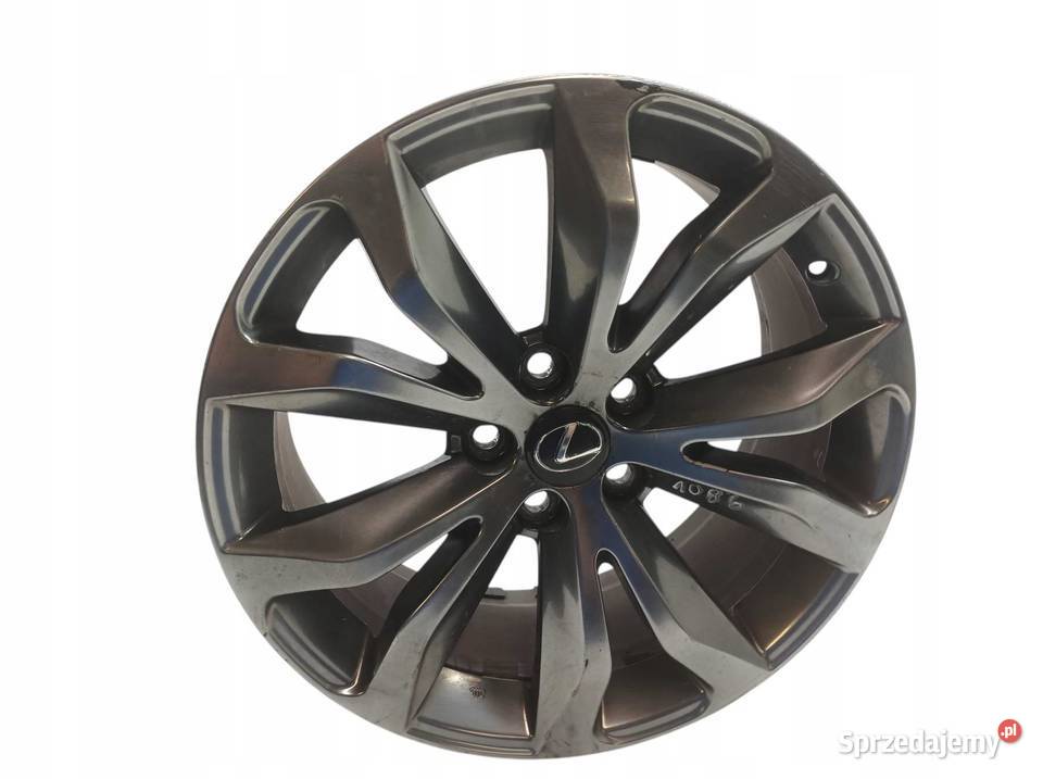 FELGA ALUMINIOWA R18 5X1143 ET39 OC64MM 18X75J aluminiowe