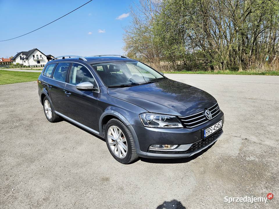 Passat B7 Alltrack Sędziszów Małopolski