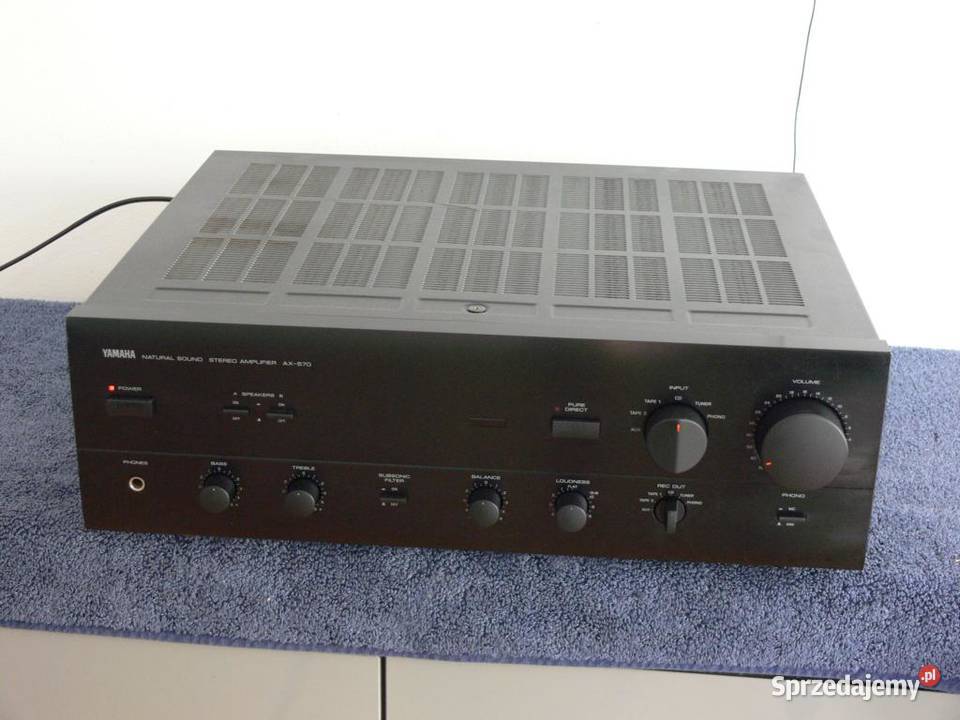 Wzmacniacz Yamaha AX570 mocny i sprawny WYSYŁKA Jasło