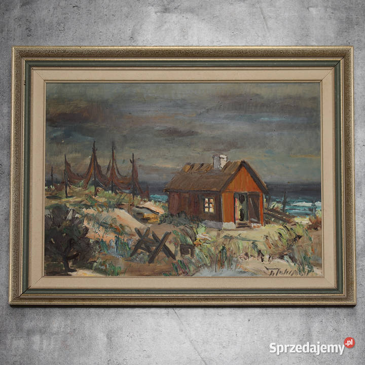 ARTexpert Wyjątkowy ciekawy obraz na płycie Dobrzany