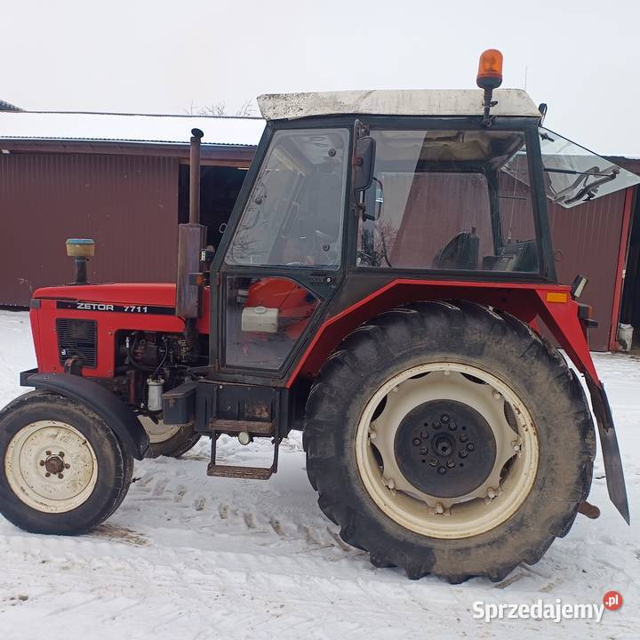 Ciągnik Zetor 7711 Irządze