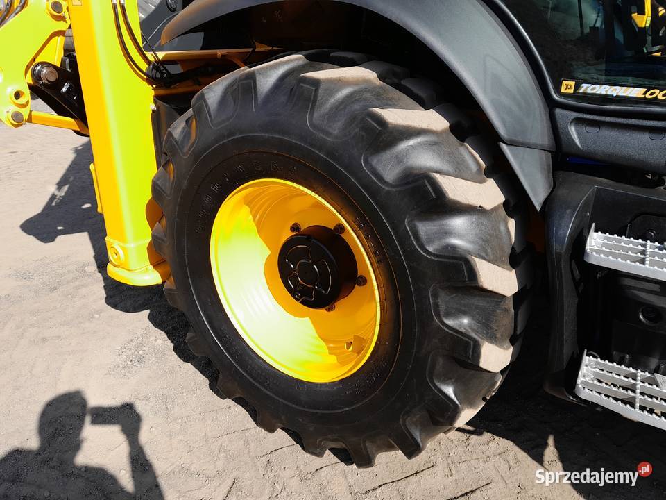 JCB 3CX KOPARKOŁADOWARKA JOYSTICK CAT CASE Krotoszyn sprzedam