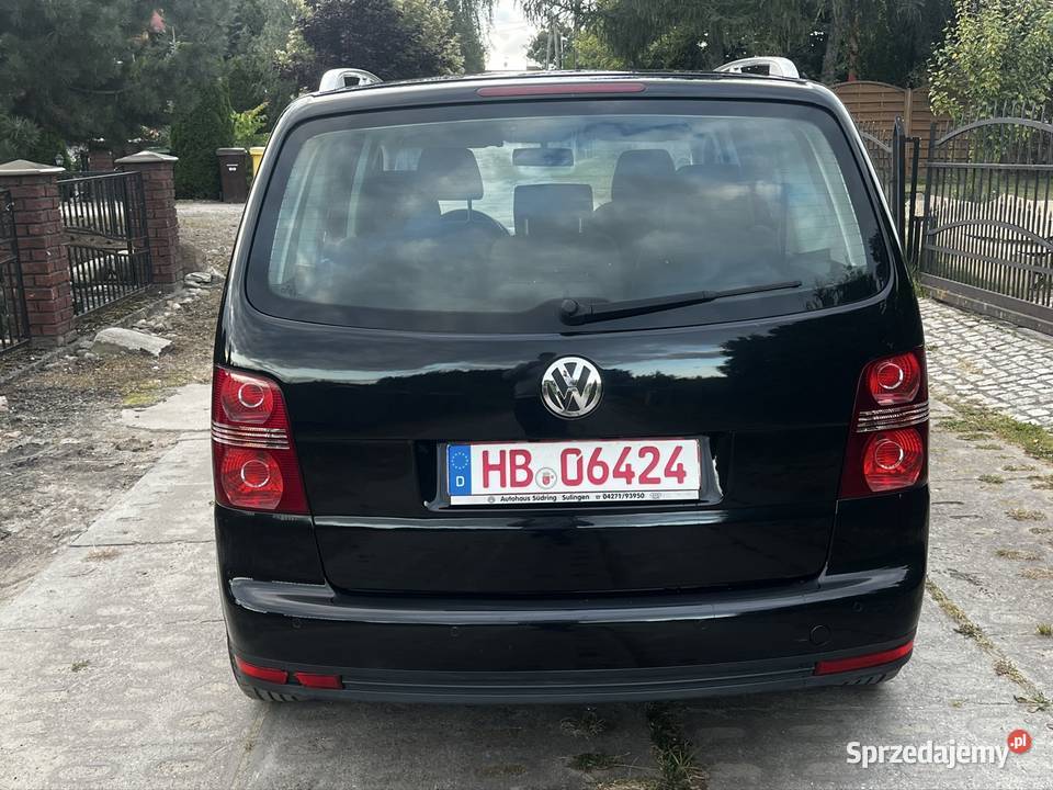 Volkswagen Touran Lift 20 TDI 170 DSG Ładny sprowadzony Starogard Gdański