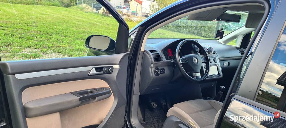 Volkswagen Touran 7osobowy 170 elektryczne lusterka