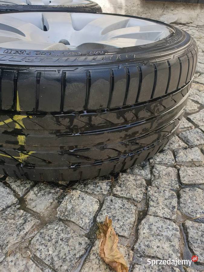 Zestaw 5 alufelg BMW 18 Samochodowe Leszno