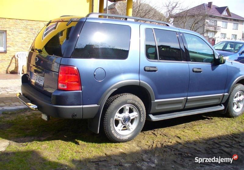 Do Ford Explorer 4x4 Terenowy 4015cm3 Zambrów