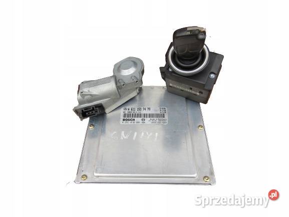 STEROWNIK SILNIKA W203 22 CDI A6111537479 ZESTAW Bogatka