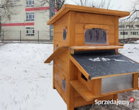 domek kotów wolnożyjących Andrzejów łódzkie sprzedam