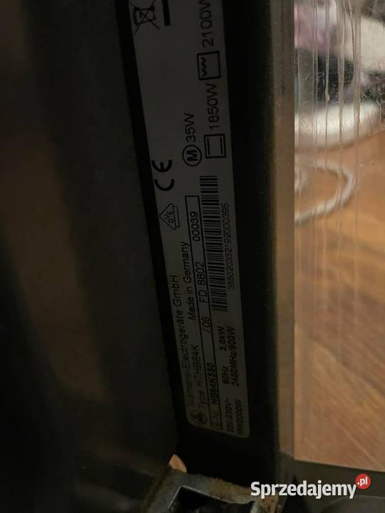 piekarnik siemens do zabudowy elektryczny Warszawa