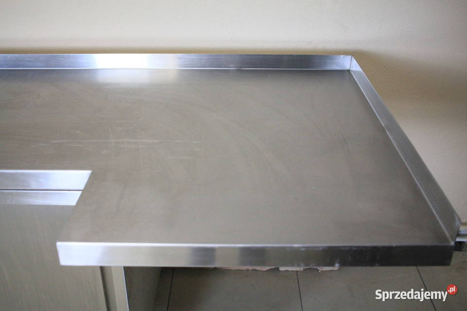 Komplet szafek kuchennych z blatem 340 szer Gastronomia Biznes i Przemysł Pszczyna sprzedam