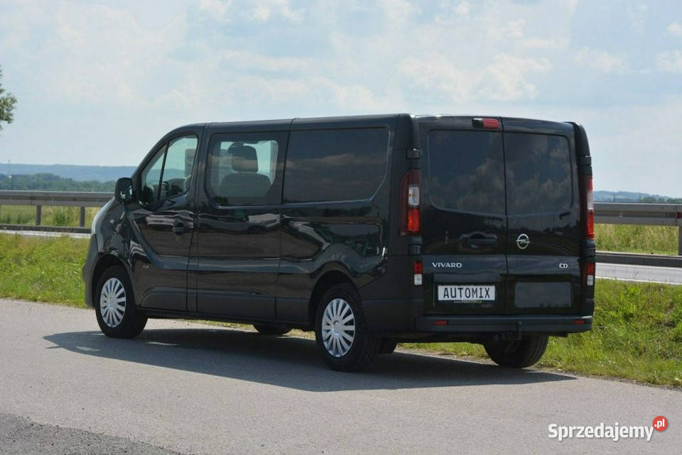 Opel Vivaro 16DCI doinwestowany nawi bryagdówka 223389km Sędziszów Małopolski