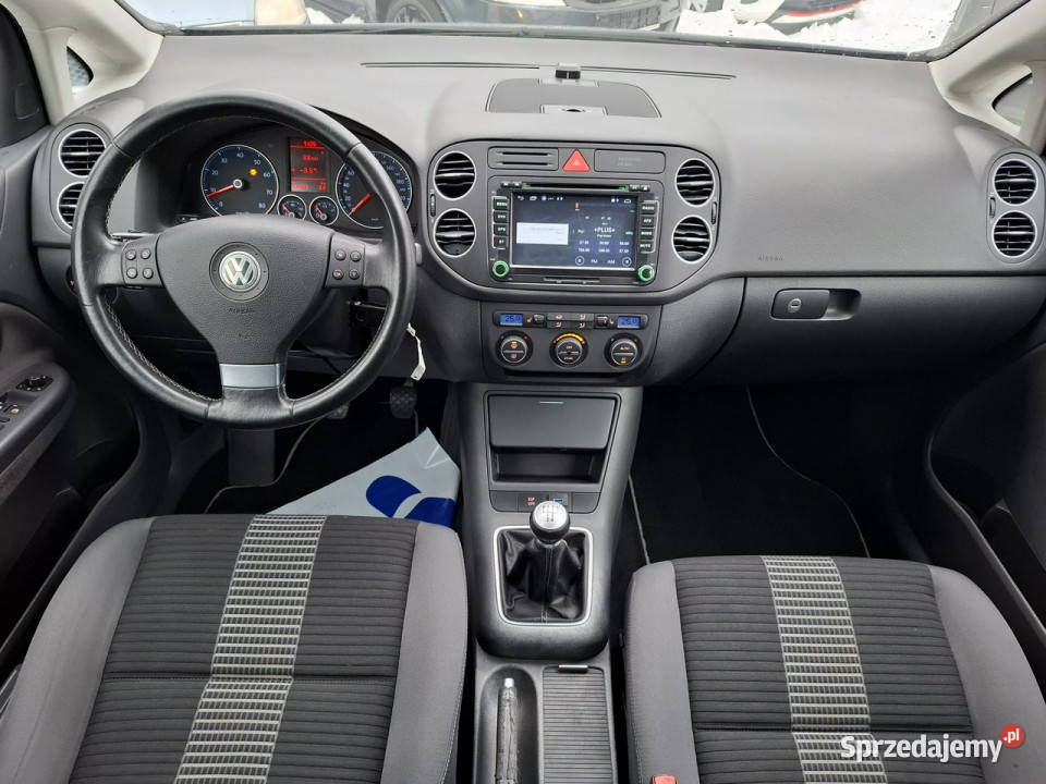 Volkswagen Golf Plus 16 MPi Bogata Wersja niebieski lubelskie Lublin