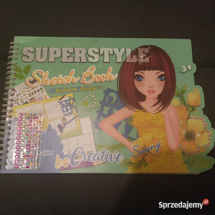 Malowanka kreatywna super style Sketch Books Strzyżów