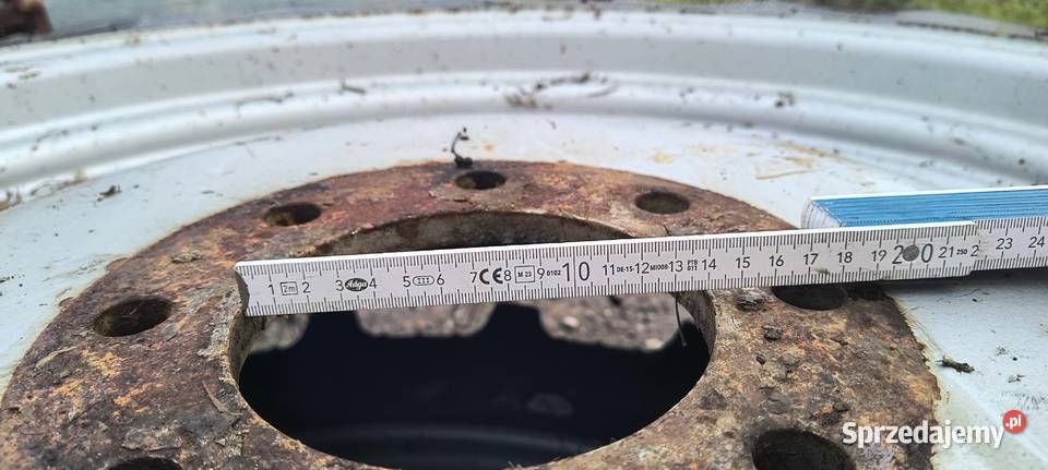 Koła wąskie DEUTZ AGROPLUS dolnośląskie Strzeganowice