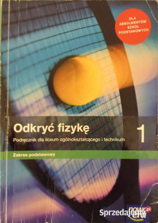 Odkryć fizykę 1 100112019 Poznań