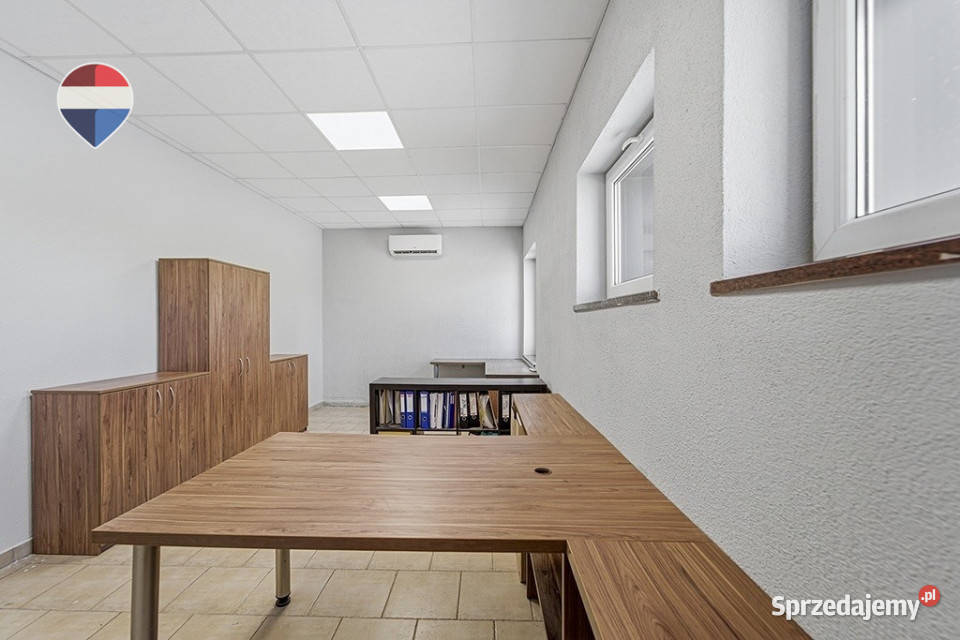 Nieruchomość inwestycyjna z halą magazynową 180zł/m2 Gubin