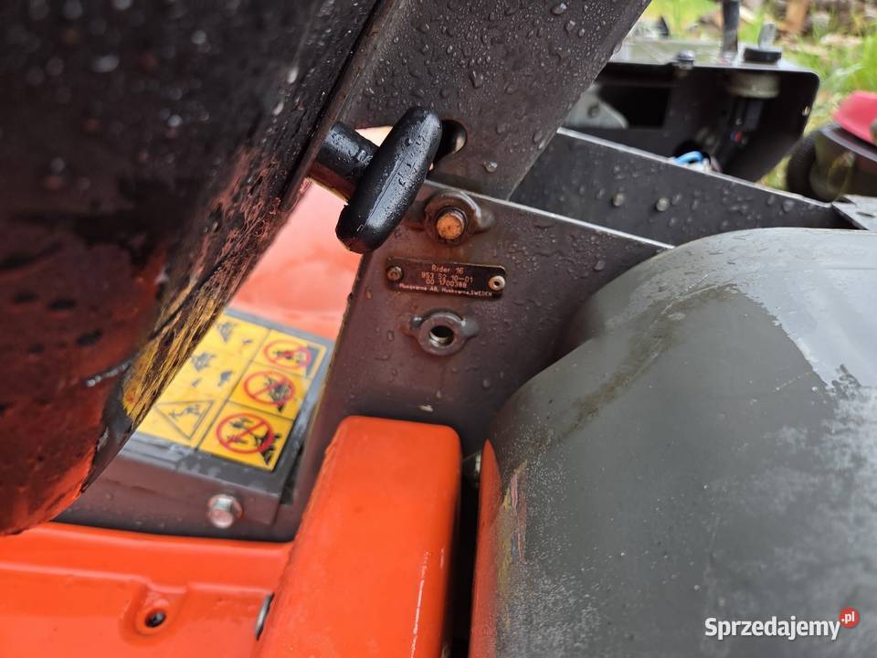 Traktorek kosiarka Rider 16 Husqvarna trzy noże Dom i Ogród Namysłów