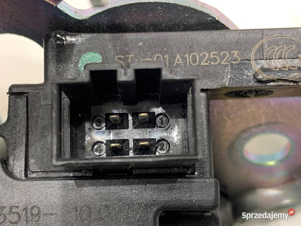 ZAMEK KLAPY TYŁ SKODA FABIA III Hatchback