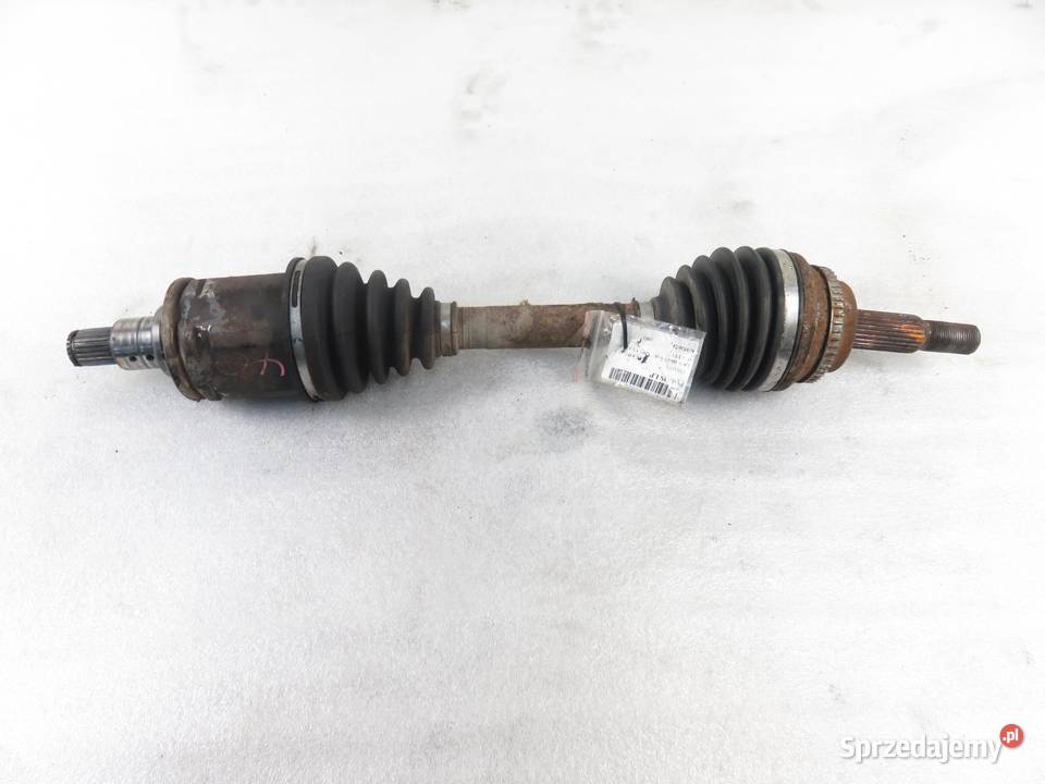 PÓŁOŚ LEWA PRZEDNIA TOYOTA RAV 4 II 20 D4D 4WD