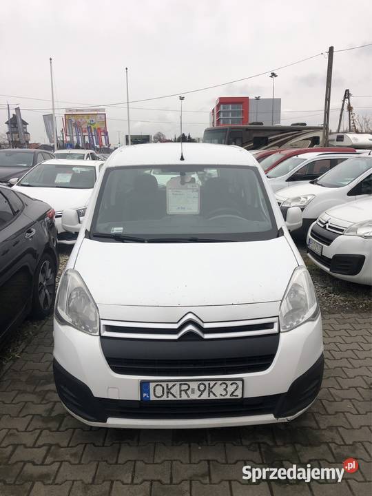 Citroen berlingo 100KM Warszawa