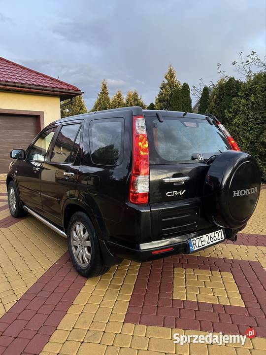 Honda CRV II lift kupiony w Polsce podkarpackie Rzeszów sprzedam