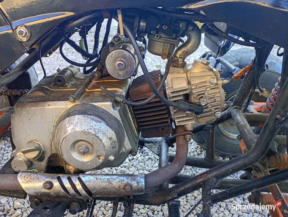 Quad 110 Adamów sprzedam