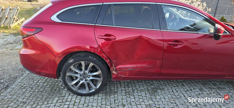Mazda 6 25 194 SkyPassion Najbogatsza wersja Strzelce Opolskie