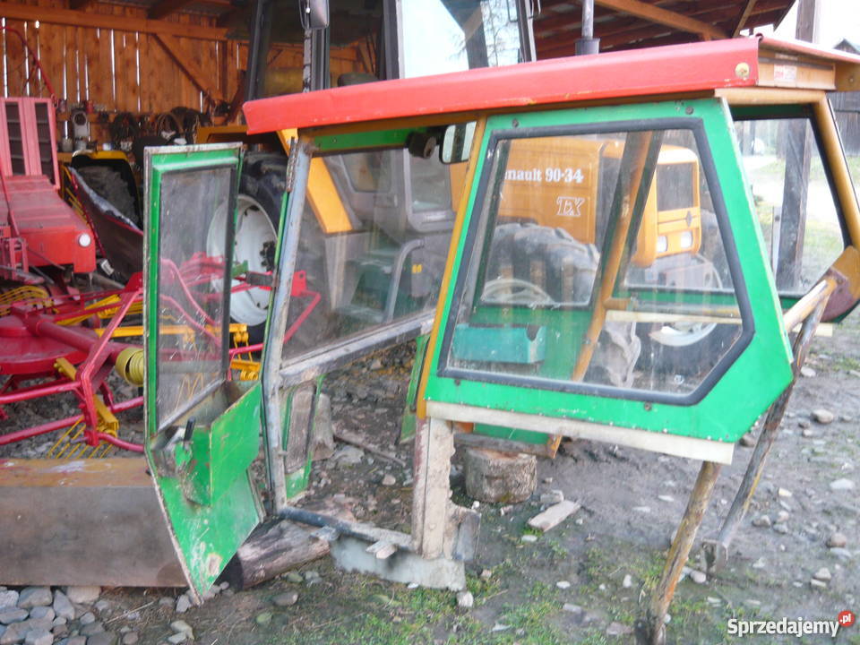 Kabina Ursus c360 czeska śląskie Brenna