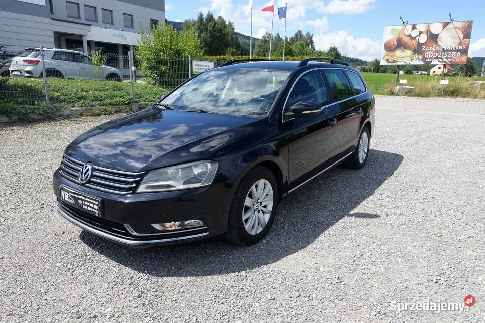 VOLKSWAGEN PASSAT 20TDI 140 NISKI PRZEBIEG ESP Buczkowice