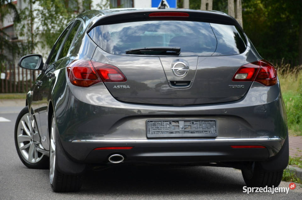 Opel Astra Opłacona14T 140 Sport Serwis Bixenon aluminiowe felgi Kutno