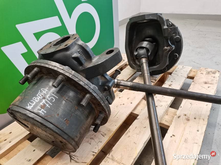 Zwolnica Zwrotnica Półoś Kubota H 7151 wielkopolskie