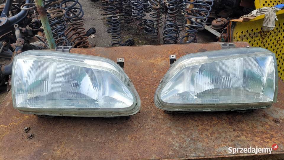 Lampy przód Renault Megane 1 Oświetlenie Motoryzacja Łagów