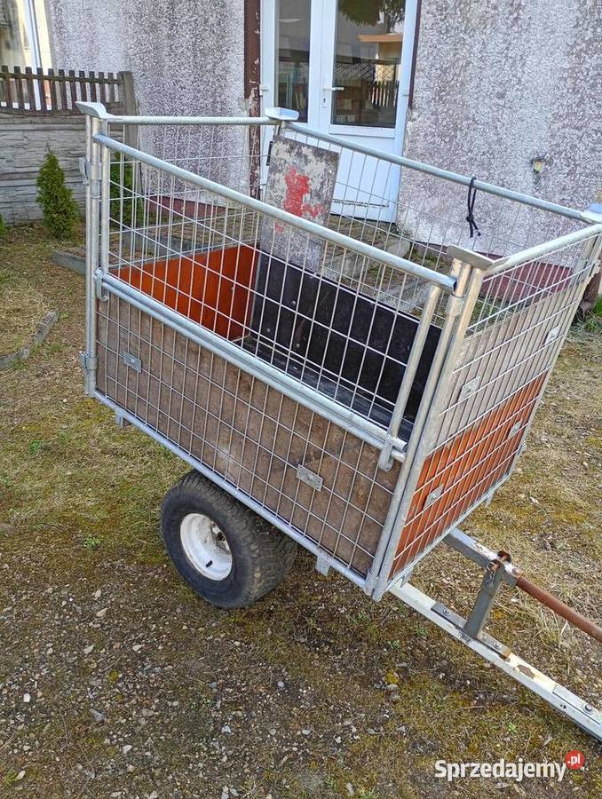 Przyczepka kiper Częstochowa