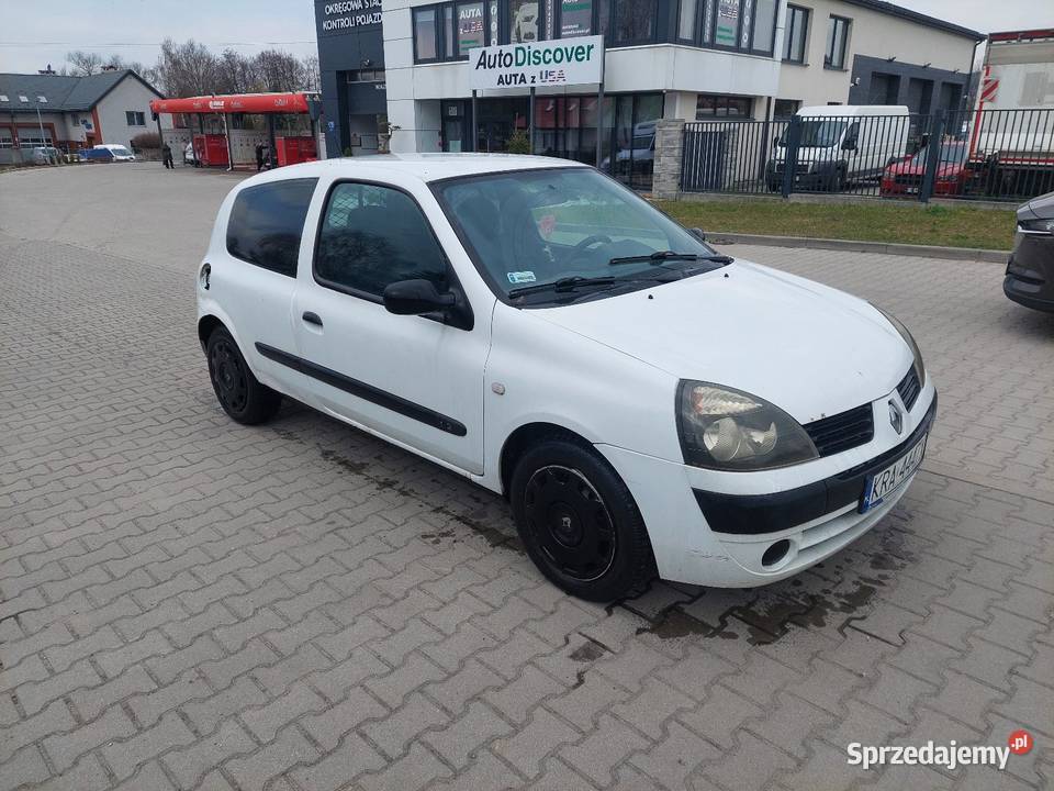Renault Clio Van