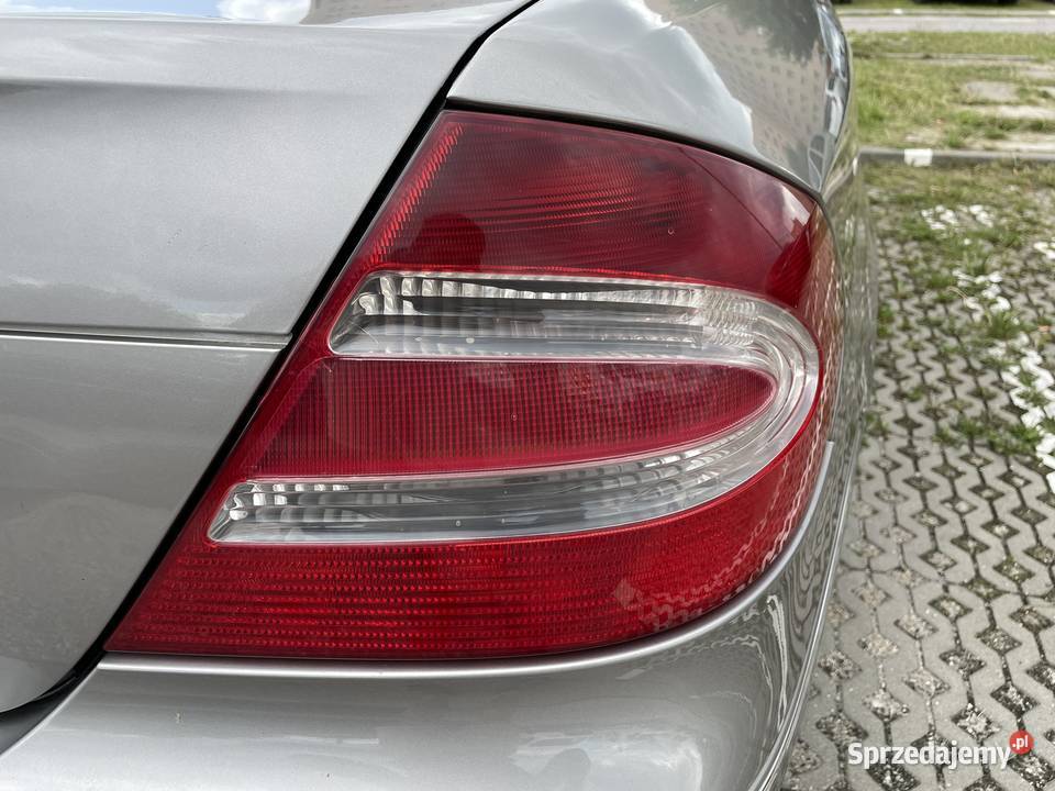 Mercedes CLK W209 Lampa PrawaTylna