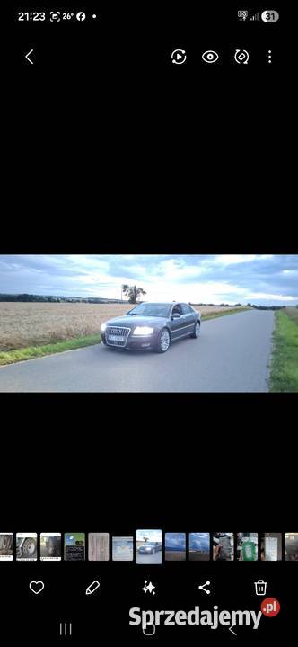 A8 d3 2005r wspomaganie kierownicy Samochody osobowe Fajsławice