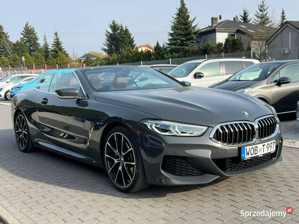BMW 840 840xd MSport Pakiet Serwisowany Mały 2993cm3 sprzedam
