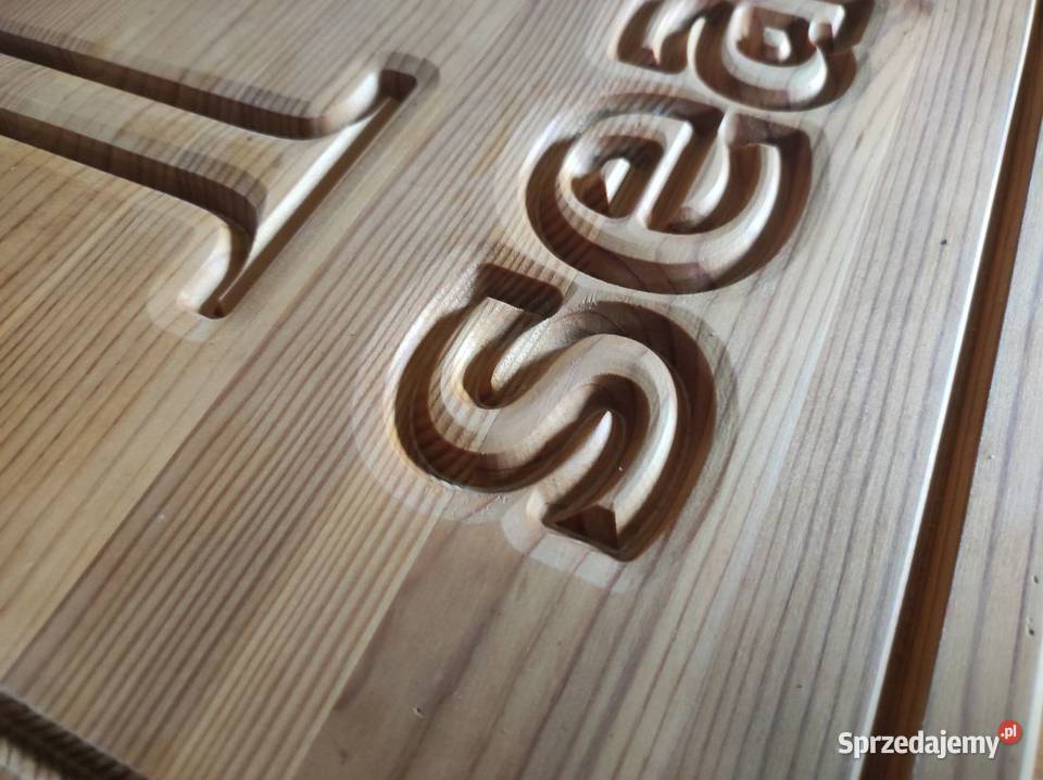 deska drewniana reklamowa barowa kuchenna do Kielce