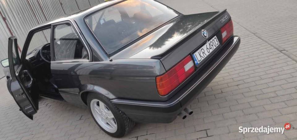 BMW E30 320 Coupe 20i Rok produkcji 1987 lubelskie Lublin sprzedam