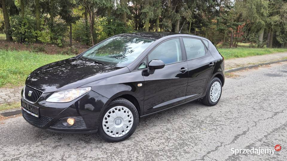 SEAT IBIZA 16B MPI OPŁACONY Z NIEMIEC KLIMA Rok produkcji 2009 sprzedam