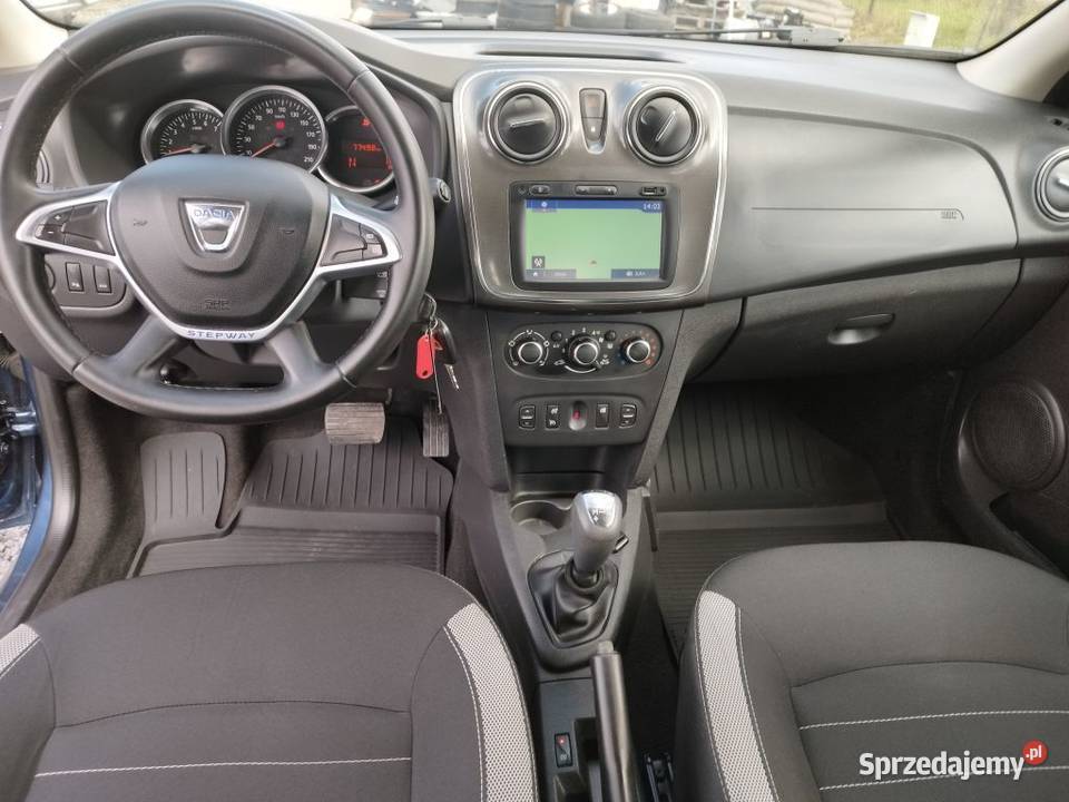 Dacia Sandero Stepway 09 tce klima navi pdc stan Częstochowa