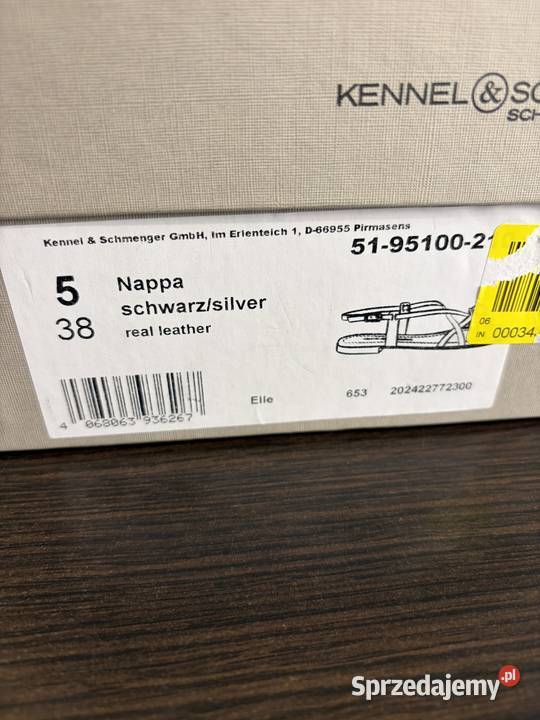 KlapkiSandały Kennel Schnenger Elle