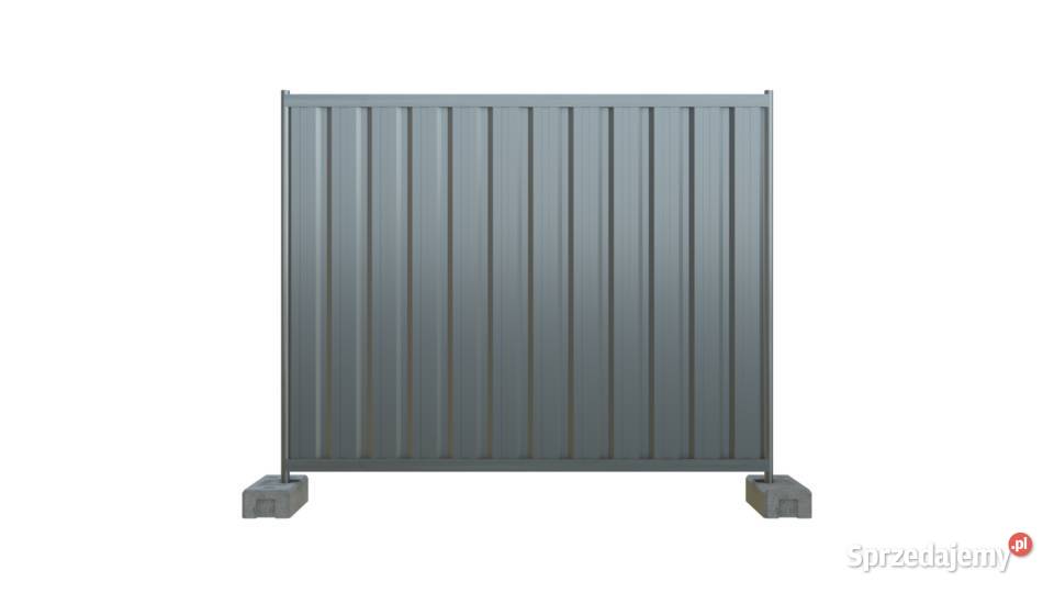 Ogrodzenie budowlane pełne Hard Panel 23 m Szczecin