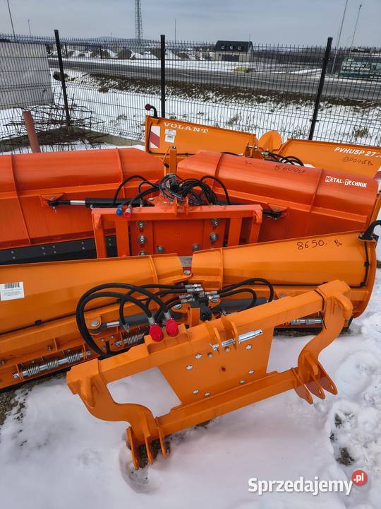 Pługi do śniegu strzałka proste Kielce sprzedam