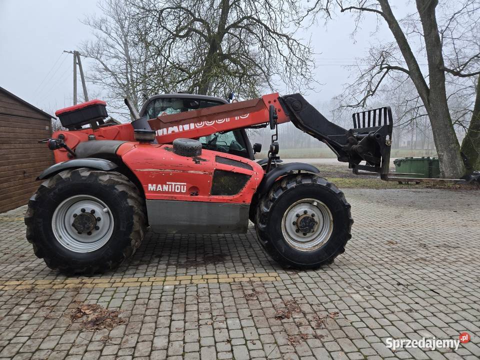 Manitou MLT634 Ładowarka Teleskopowa Szołtany
