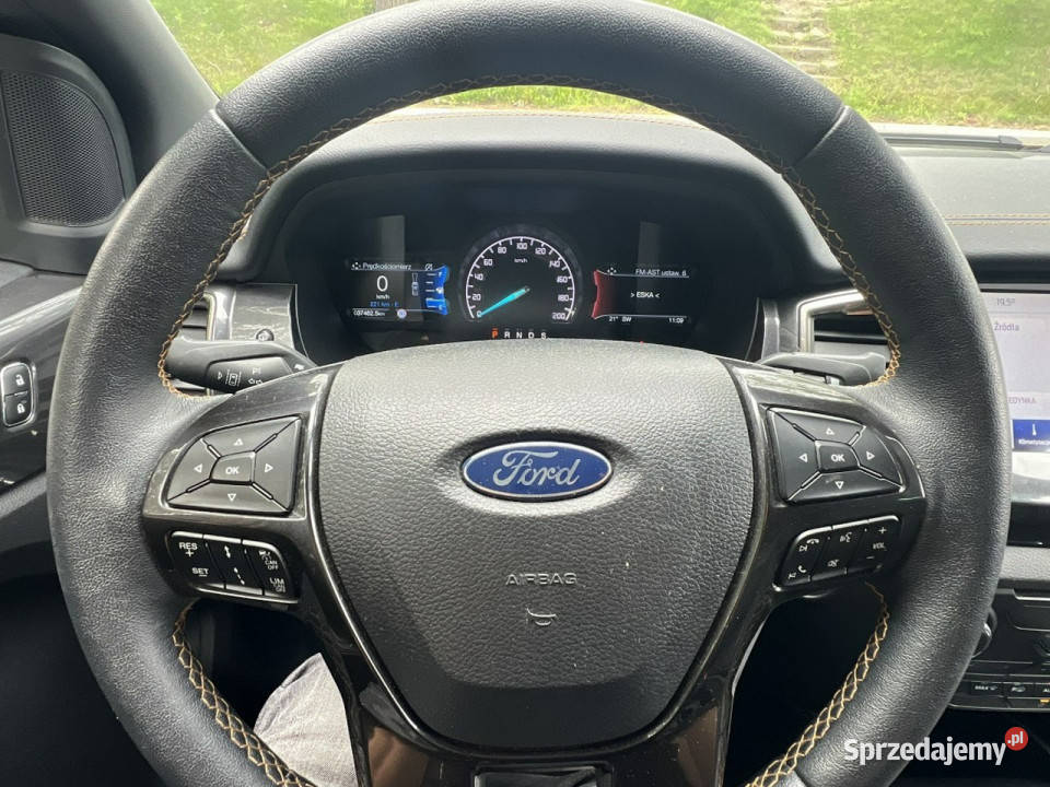 Ford Ranger Ford Ranger Wildtrak Pickup Salon bluetooth Gostyń